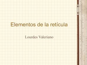 Elementos De La Reticula1