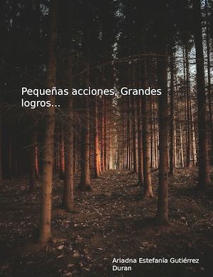Libro Pequeñas Acciones, Grandes Lorgos