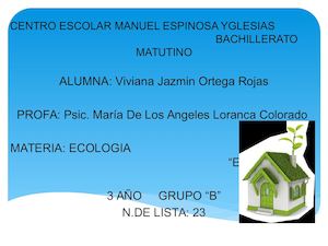 Las Ecotecnias Vivi