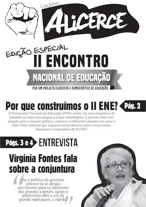 II Ene - Jornal do Coletivo Alicerce