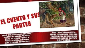Cuento Y Sus Partes Pegui