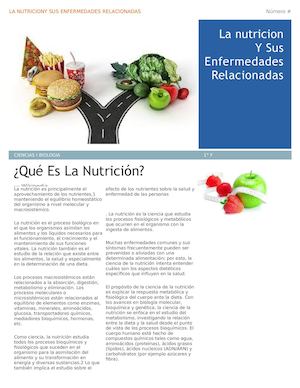 revista nutricion