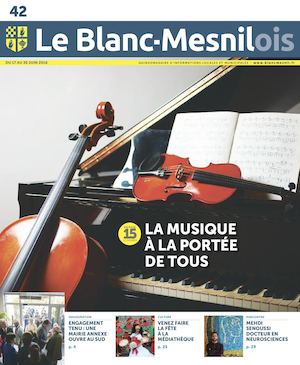 Le Blanc-Mesnilois n°42