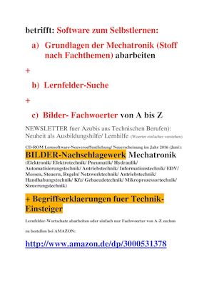 Mechatronik Im Focus: Handhabungstechnik Robotik Fachbegriffe Sehen Verstehen Anwenden