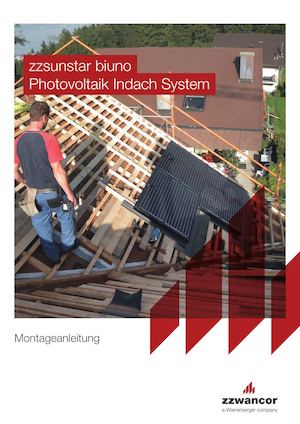 ZZW Montageanleitung zzsunstar biuno Photovoltaik
