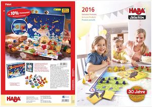 Catalogue Sélection Haba 2016