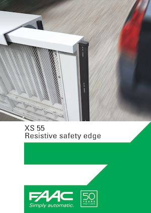 XS55 RESISTIVE SAFETY EDGE EN