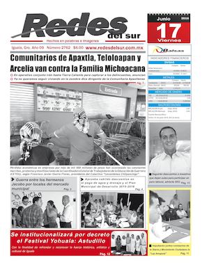 Redes del Sur 17/06/16