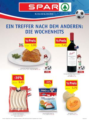 Spar Flugblatt Kw25