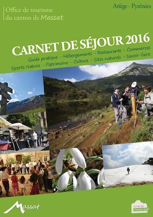 Carnet de séjour 2016 - Office de tourisme du canton de Massat