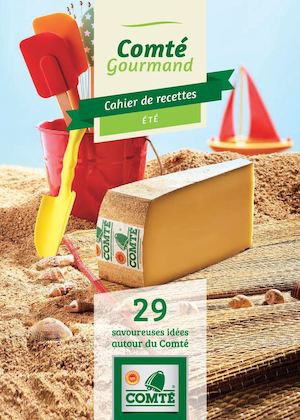 Comté Gourmand - Été - Cahier de recettes