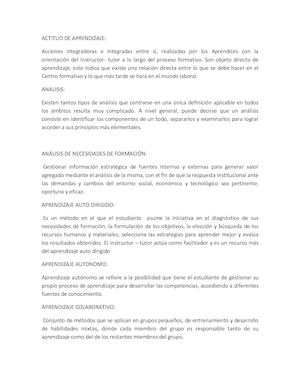 Glosario Aprendizaje Basado En Proyectos 3 Tt