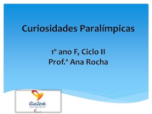 Curiosidades Paralímpicas