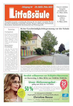 2016 Leinefelde-Worbis Nr. 2