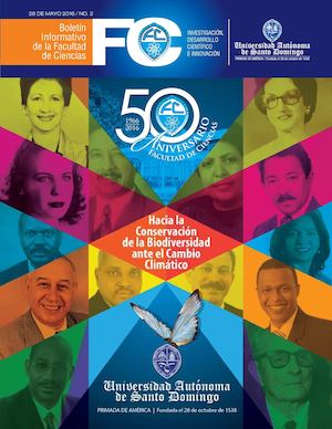 Boletín 50 Aniversario Facultad De Ciencias No 1