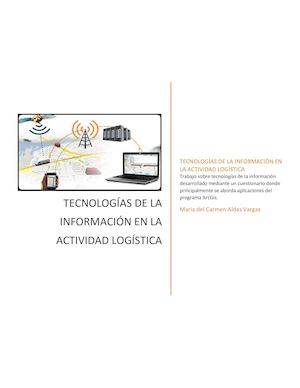 Tics Aplicada A La Logística