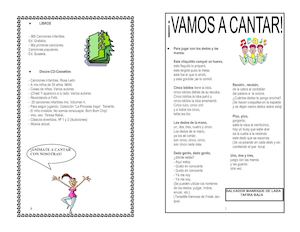 Cancionero