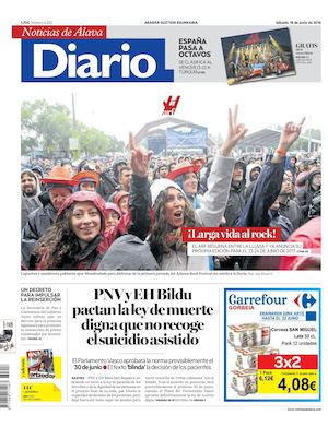 Diario de Noticias de Álava 20160618