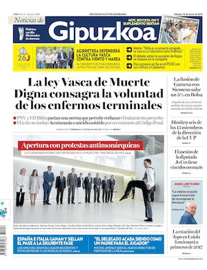 Noticias de Gipuzkoa 20160618