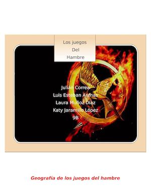 Los Juegos Del Hambre- en llamas - sinsajo - ( Rol del investigador)