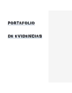 PORTAFOLIO