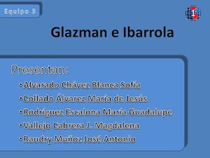 Presentación Para Publicación Glazman E Ibarrola (Currículum) Ver1