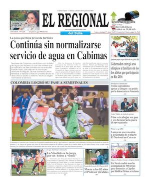 El Regional del Zulia 18-06-2016