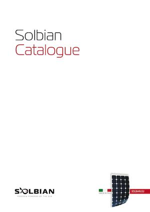 Solbian Catalog Eng