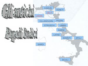 I POPOLI ITALICI