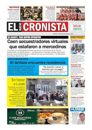 El Nuevo Cronista 13 06 2016