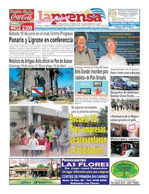 Edición Impresa Nº 245