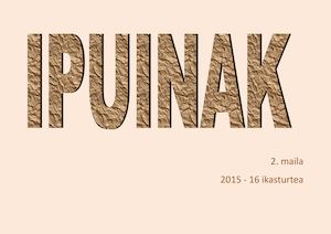 Ipuinak 2016