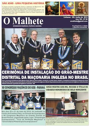 O Malhete 86 Junho de 2016