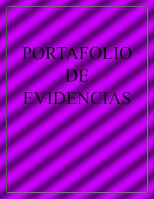 Portafolio De Evidencias 3