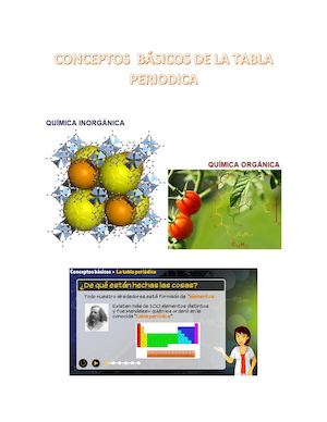 Conceptos Tabla Periodica