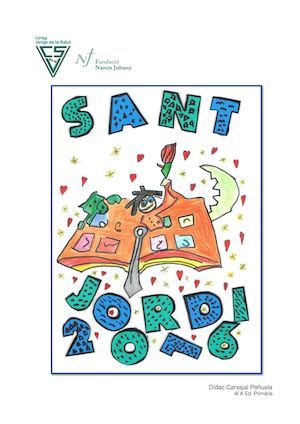 Revista Sant Jordi 2016 Infantil i Primària