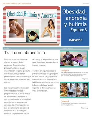 Obesidad, bulimia y anorexia