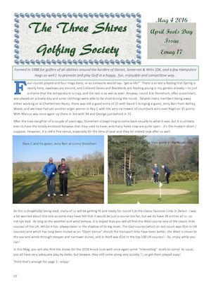 Mag 4 2016 April Fools Issue