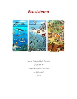 Ecosistema