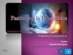 Revista Lenguaje De Programación