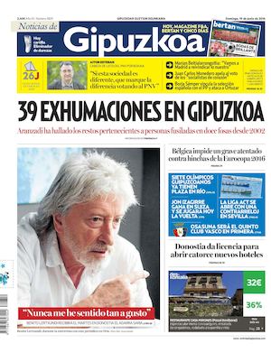 Noticias de Gipuzkoa 20160619