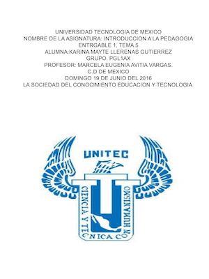 Trabajo Final De Pedagogia Actual