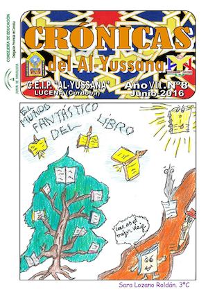 Periódico "Crónicas del Al-Yussana", nº 8