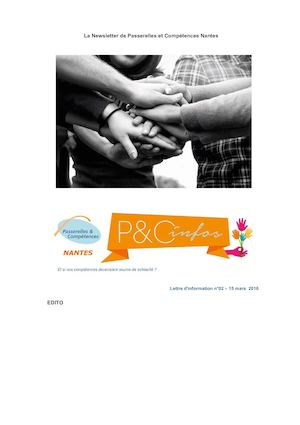 Lettre d'informations Passerelles & Compétences Nantes N°3 Mars 2016 Calameo