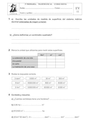 Examen Tema 11 Mates