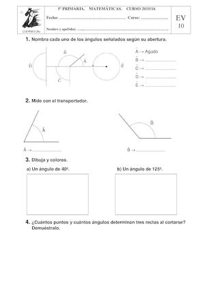Examen Tema 10 Mates
