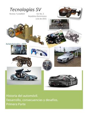 Revista Digital FundaReD. Ed. No 2. Historia del Automóvil