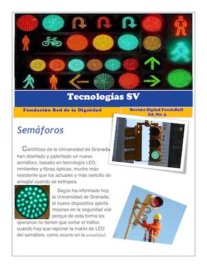 Revista Digital FundaReD. Ed. No 3. Semáforos