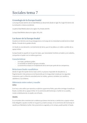 Sociales Tema 7
