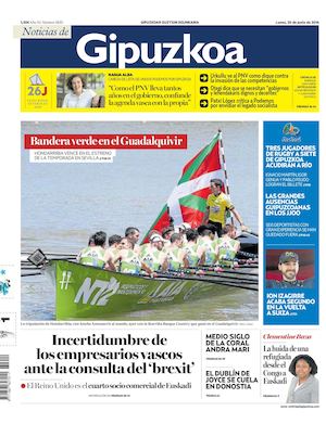 Noticias de Gipuzkoa 20160620